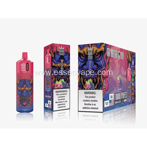 Rechargeable Bang 10000 Puffs Disposable Vape Sweden